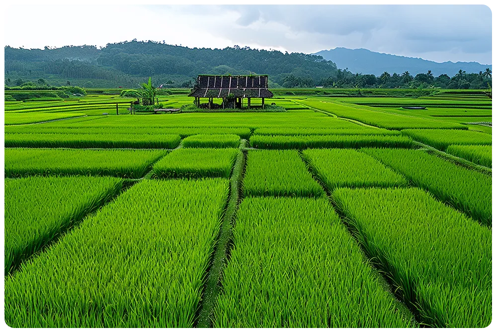rice filed
